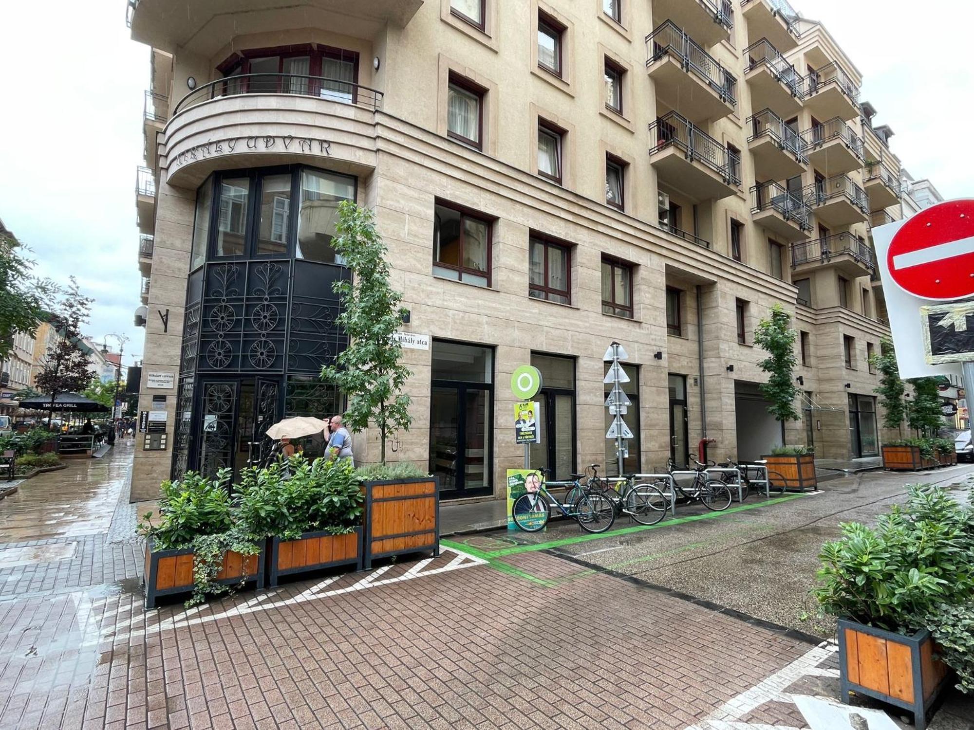 Szekely Apartment Near Deak Ferenc Square With Free Parking In Garage 부다페스트 외부 사진
